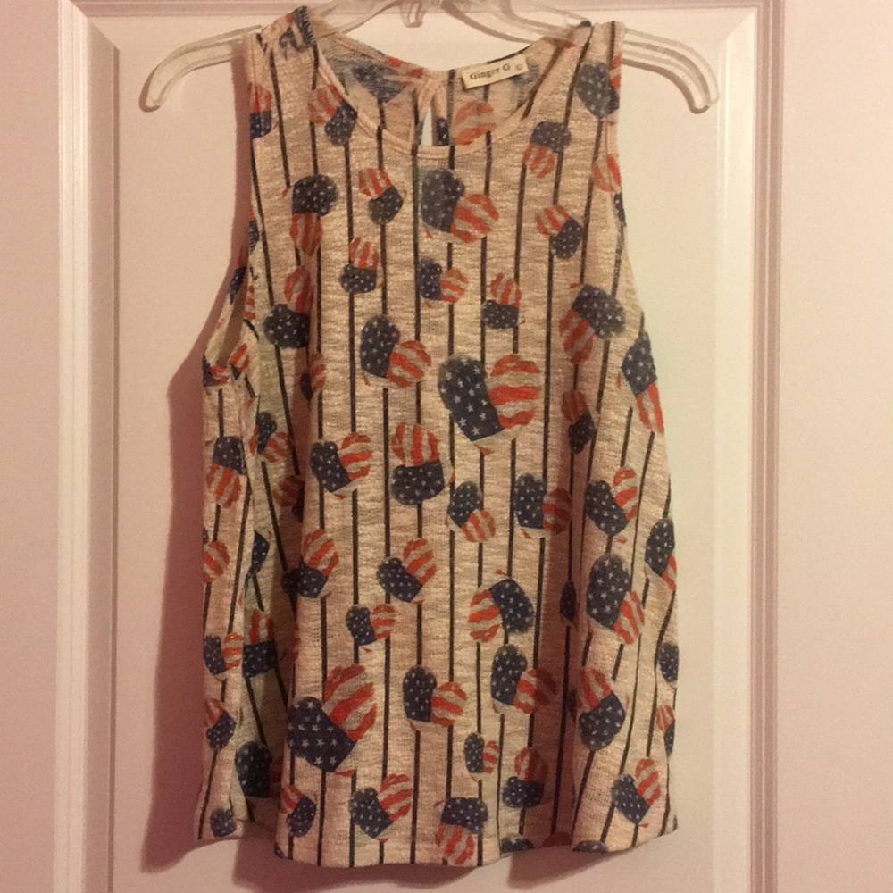 July 4th outfit last year